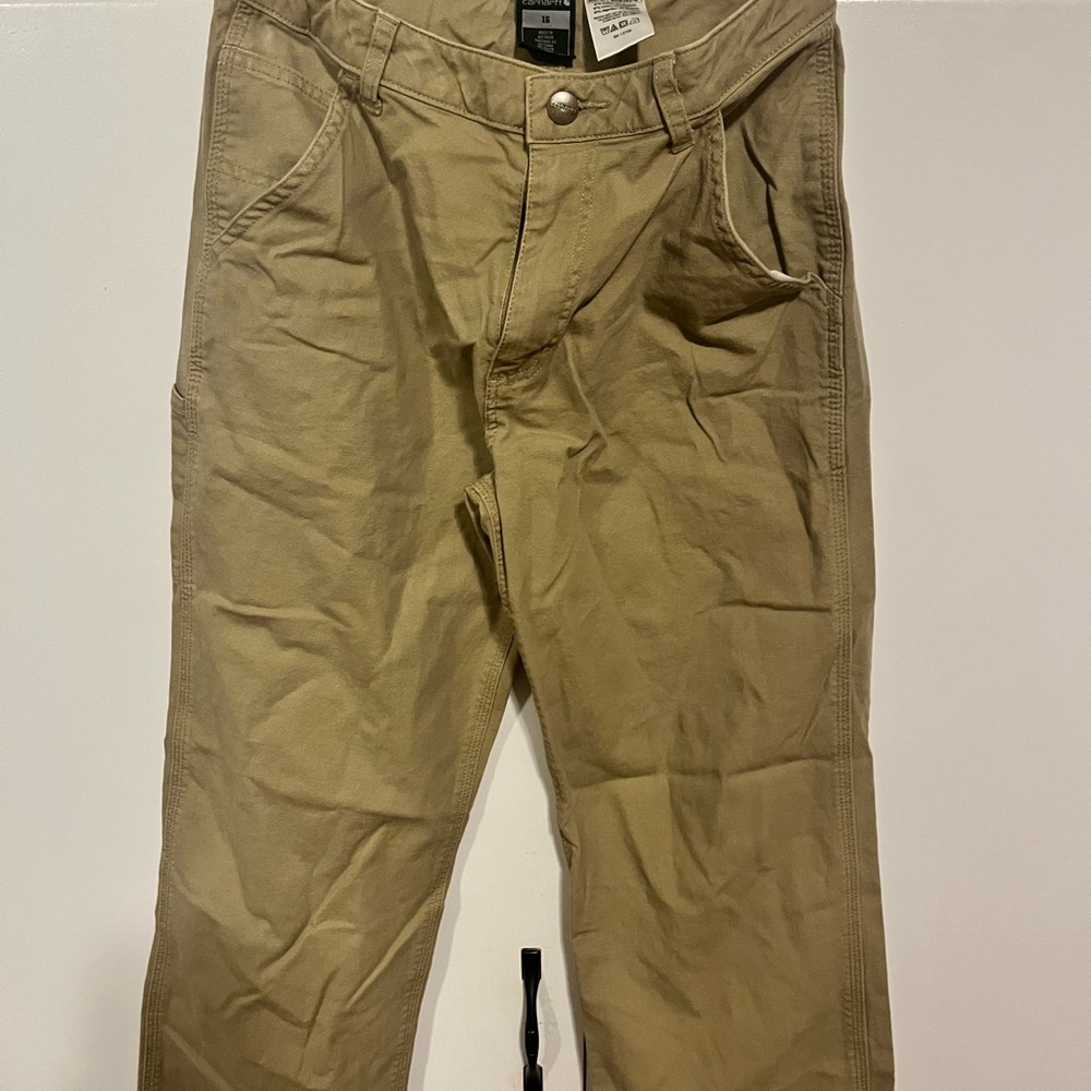 Carhartt Kids Tan Casual Pants